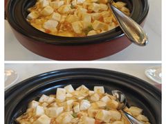 蟹粉豆腐煲-上海和平饭店龙凤厅 Dragon Phoenix