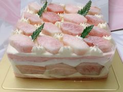 桃桃喜·蜜桃奶油蛋糕-福气鲜活面包·生日蛋糕