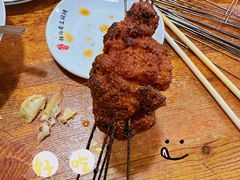-韩马老王烧烤(西二路店)