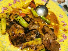黑松露炒雪花黑牛肉-誉八仙酒楼(静安大悦城店)
