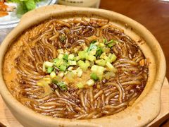 砂锅肉沫粉-紫光园(创始店)