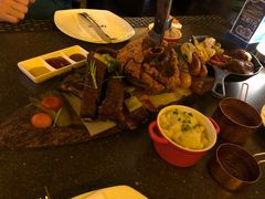 猪肘拼盘-haxnbauer海森堡德国餐厅(深圳coco店)