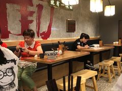 大堂-隆门客栈·西北小吃手工面(丰盛町商业步行街店)