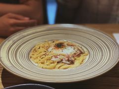 奶油培根意面Carbonara-Cyclus Craft Kitchen薩克思手工厨房