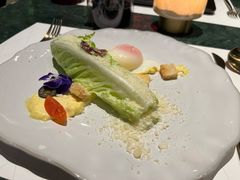 温泉蛋罗马生菜-莫里·意大利餐厅(K-lab店)