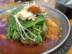 -喇喇排骨火锅·传统韩式脊骨汤(望京西园总店)