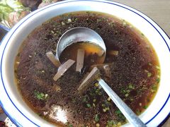 油渣鸭血汤-兔爸私家小厨(新北万达店)