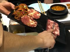 -韩时烤肉(丰科万达广场店)