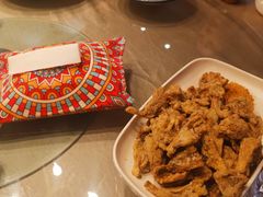 干炸凤尾菇-伊带伊路新疆美食府(呼家楼店)