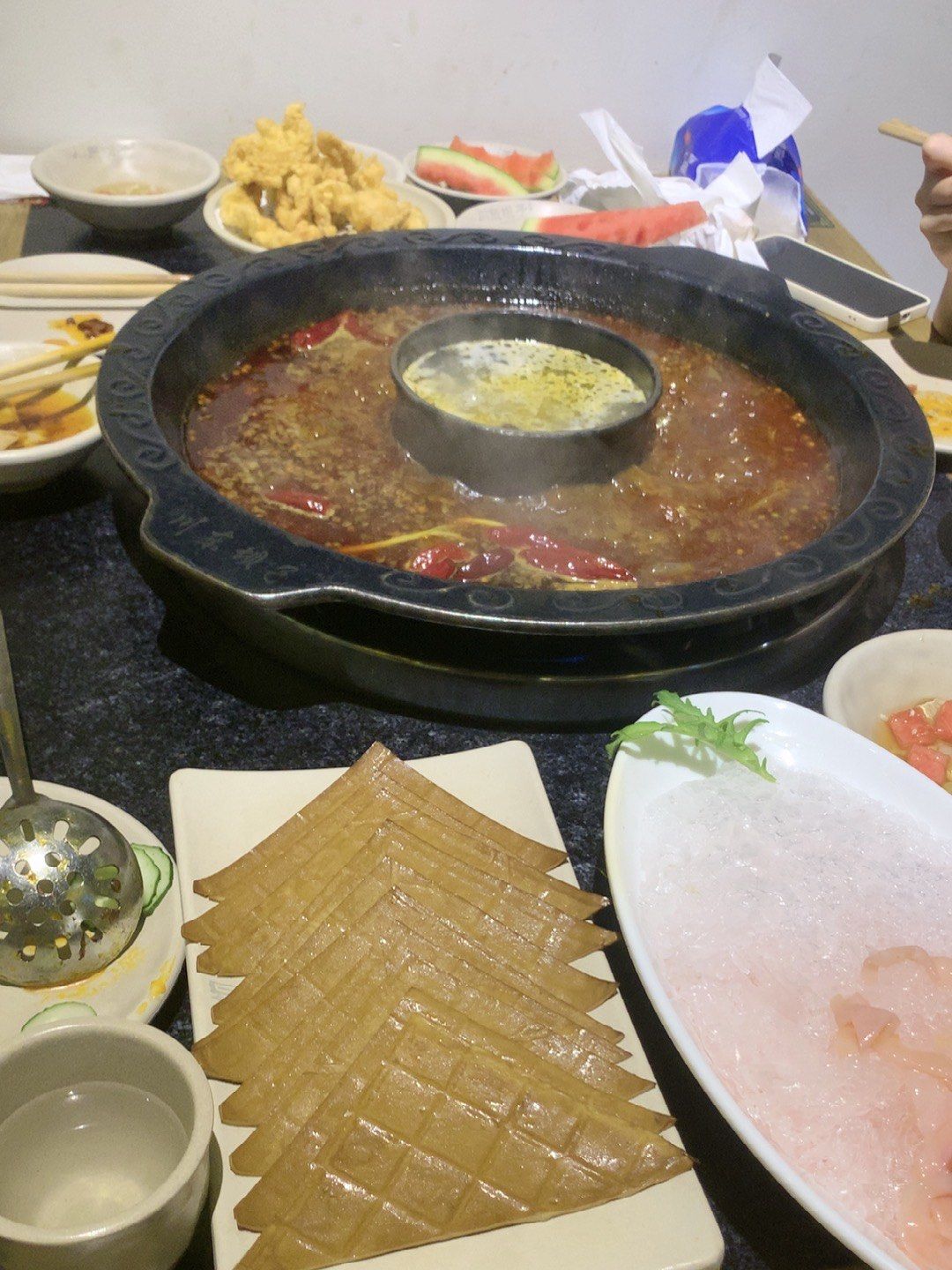 好吃上瘾的火锅店推荐 「泽胜中央广场」