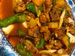 -胖老汉椒麻鸡清真新疆菜(西御街店)