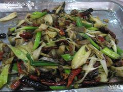 姜葱炒海螺肉-胶东海鲜大排档(北太平庄店)