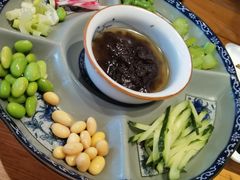 老北京炸酱面-四季民福烤鸭店(前门廊房二条店)