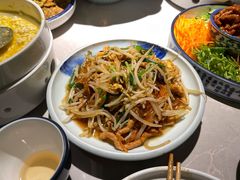 XO酱爆六合菜-额娘·现烙春饼烤鸭(太原总店)