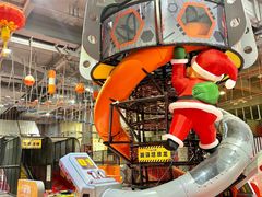 -嗨翻Hi-Fun竞技主题乐园·蹦床亲子生日轰趴(国光1937店)