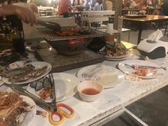 -芭提雅Amporn Seafood自助餐厅
