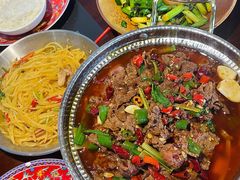 古法井盐吊龙-拾捌川·自贡爆炒(新街口店)