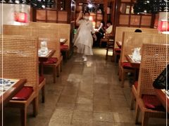 大堂-绿茶餐厅(王府井永宁门店)