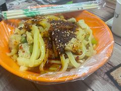 凉皮-艾力烤肉店(和平南路店)