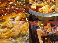 -探鱼·鲜青椒爽麻烤鱼(番禺万达店)