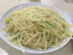 酸辣土豆丝-满口香饭店