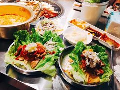 -韩聚屋韩国烤肉餐厅(新北万达店)