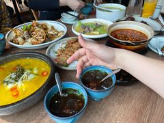 -周家二小姐的菜·扬州菜·香炒蟹·狮子头(江都金鹰店)