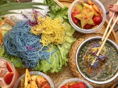 -云山竹·傣味手抓饭·野生菌孔雀宴·云南特色菜(昆明老街店)