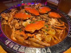 -胖哥俩肉蟹煲(万国店)