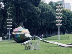 -重庆市江北嘴中央商务区中央公园