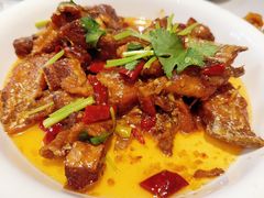 带鱼焖红烧肉-路家小馆(富力又一城店)