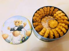 二味曲奇-香港珍妮曲奇聪明小熊饼干(迪美购物中心店)