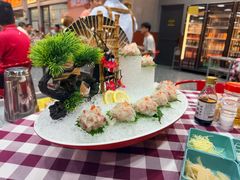 -拾分大排档·顺德鱼生·炭火羊肉煲·海鲜烧烤(南海桂城店)