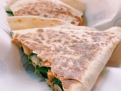 鸡肉爱芝士烤饼-Taco Bell 塔可钟(民田路店)