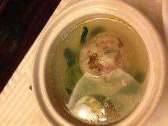 蟹粉狮子头-怡园饭店-餐厅(四望亭店)