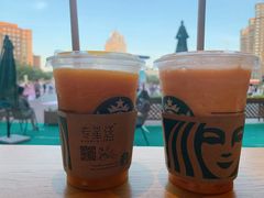 芒果西番莲果茶星冰乐-星巴克(大庆让胡路万达广场店)