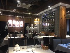大堂-福海居烤鸭店(鸟巢店)