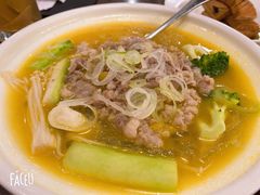 黄椒酸汤肥牛-新旺茶餐厅(嘉里城店)