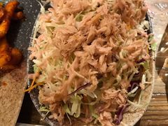 金枪鱼蔬菜沙拉-冰川延边料理·炭烤串(原小木屋店)