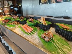 -万达文华酒店·48F云端窗景美食汇自助餐厅