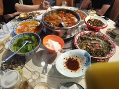 -牟记江湖重庆地标特色菜鱼蛋海鲜无刺鲫鱼(巴南区黑金冠十多年好店)