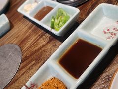 -明洞阿姨·韩式酱蟹烤肉·创意料理(三元桥店)