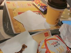-麦当劳(常山服务区得来速店)