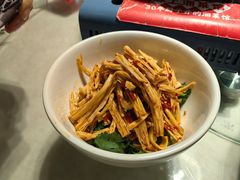 凉拌豆笋-味上湘菜馆(岳麓山店)