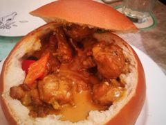 咖喱面包鸡-大树餐厅(红旗街万达店)