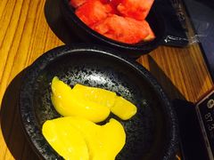 水果-将军牛排·尔滨地标朝鲜族美食(总店)