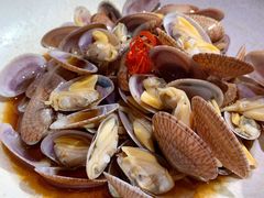 卤虾油炝油贝-小大董·烤鸭(凤凰汇店)