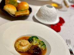 甄品鲍鱼会花菇-香樟花园法式铁板烧(恒隆广场店)