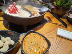 鸳鸯锅底-呷哺呷哺 黄金牧场 (新中关购物中心店)