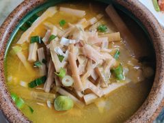 鸡汤天目笋-伙靠·江浙菜(田林路店)